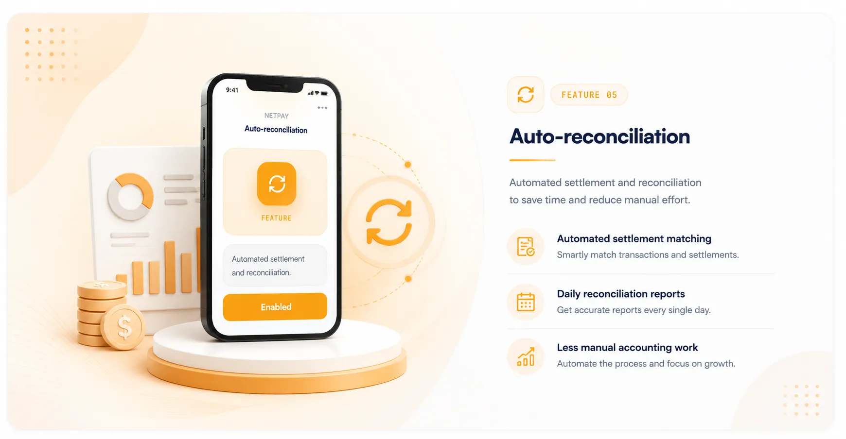 Auto-reconciliation