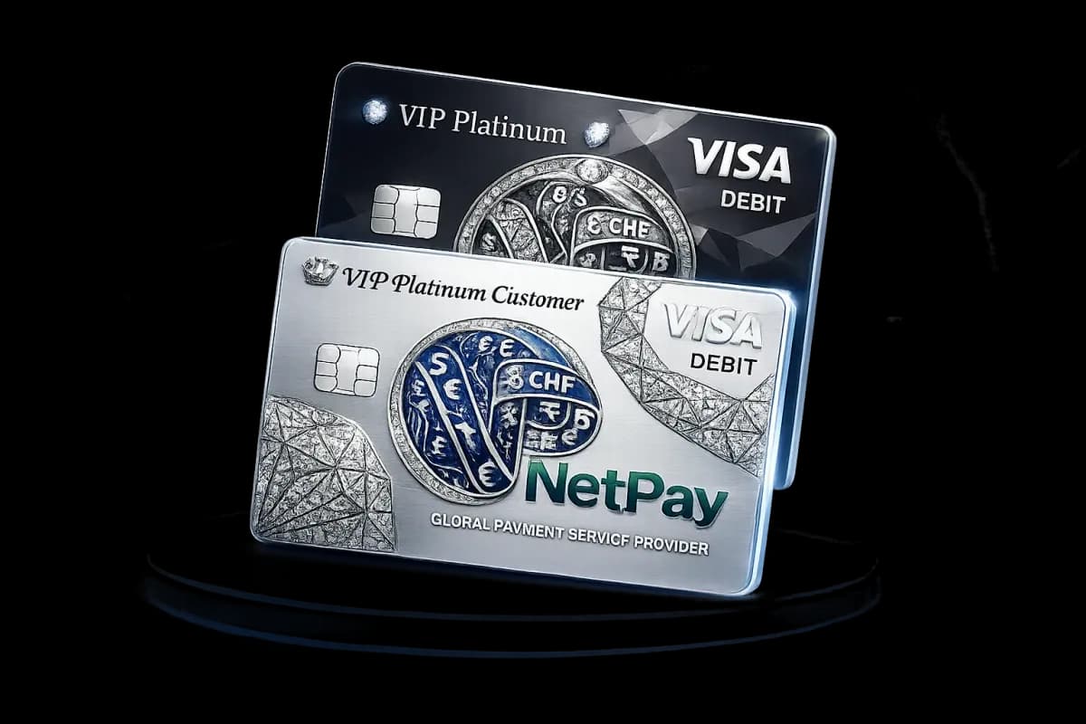 NetPay VIP Platinum Visa Debit cards