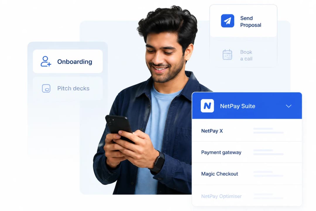 NetPay app in use