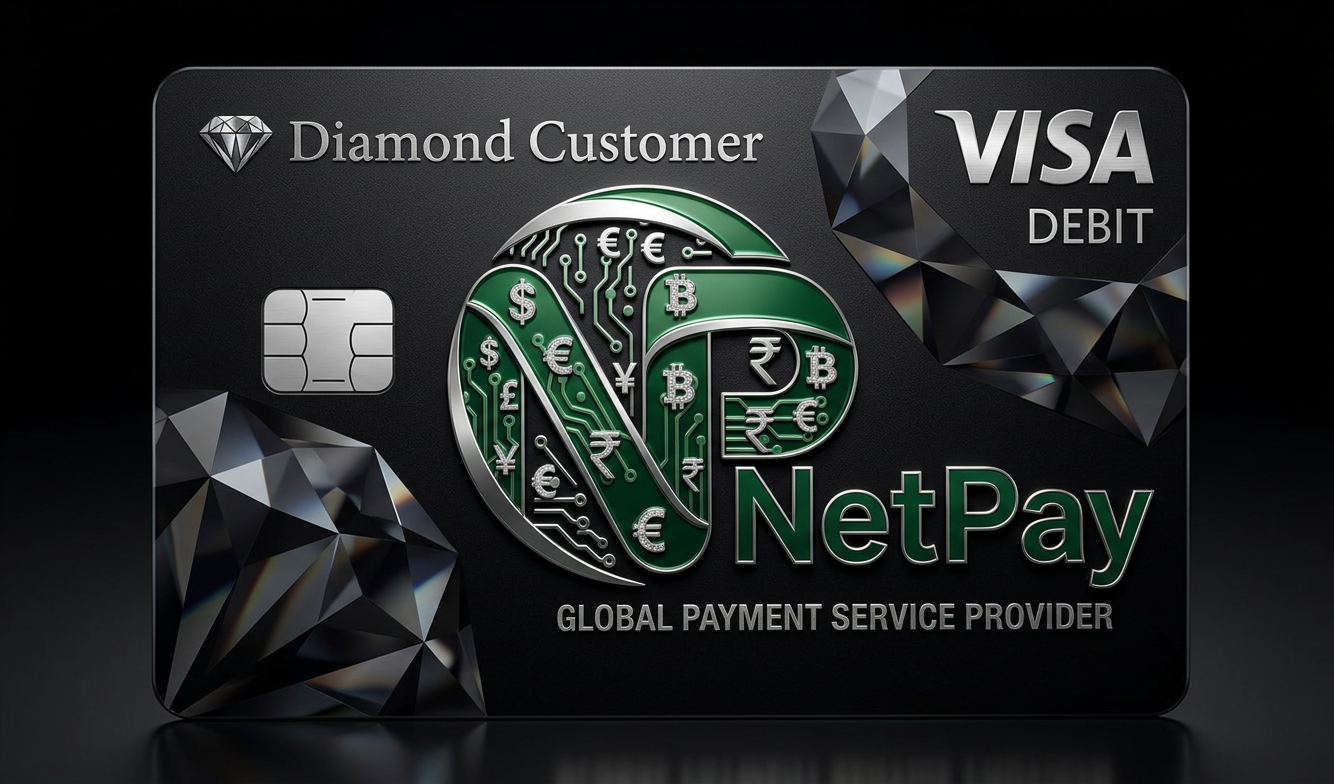 NetPay247 Diamond Customer Card