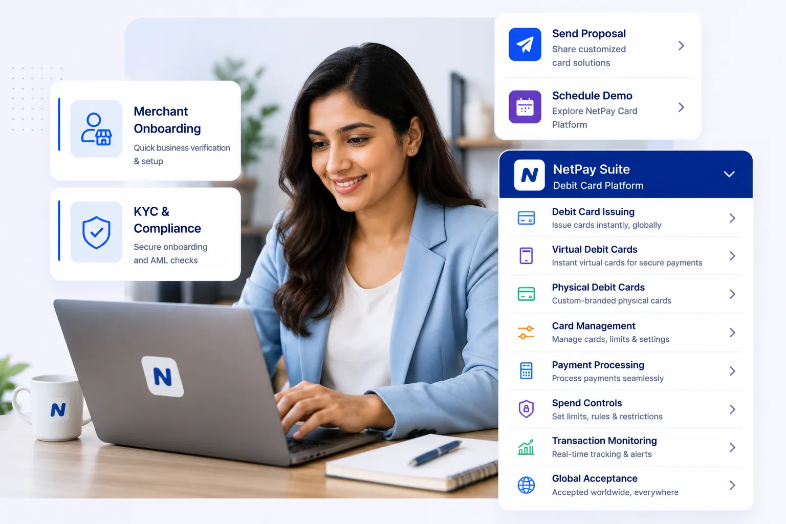 Build your own financial ecosystem with NetPay