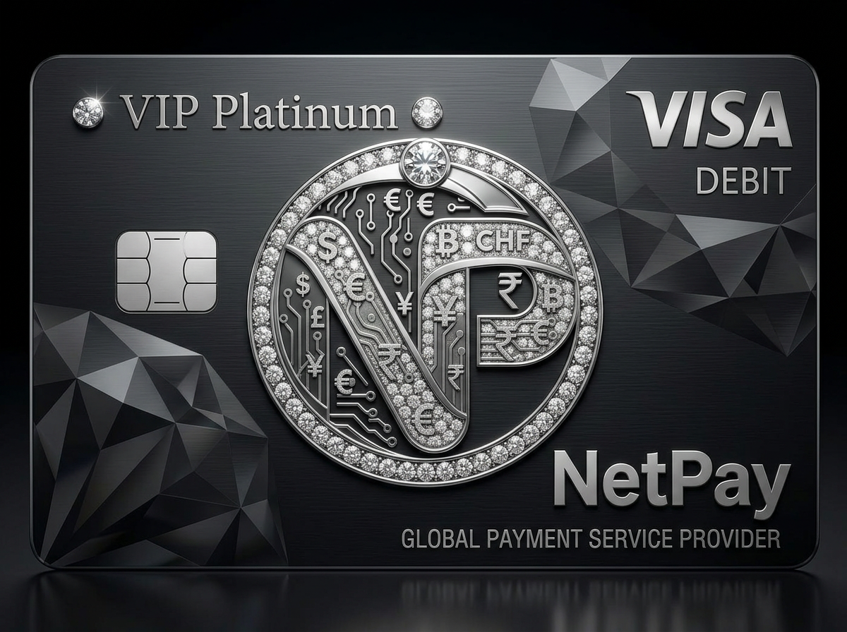 NetPay247 VIP Platinum Card
